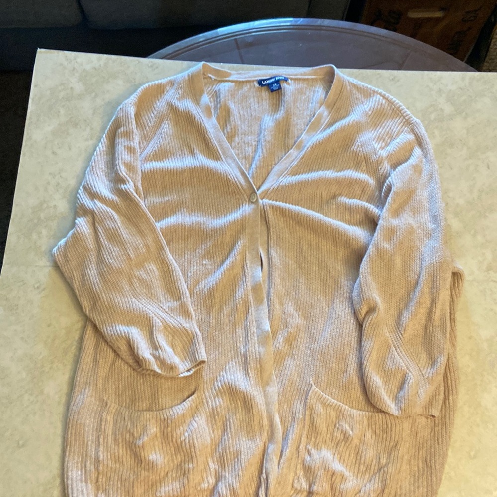 Lands end sweater